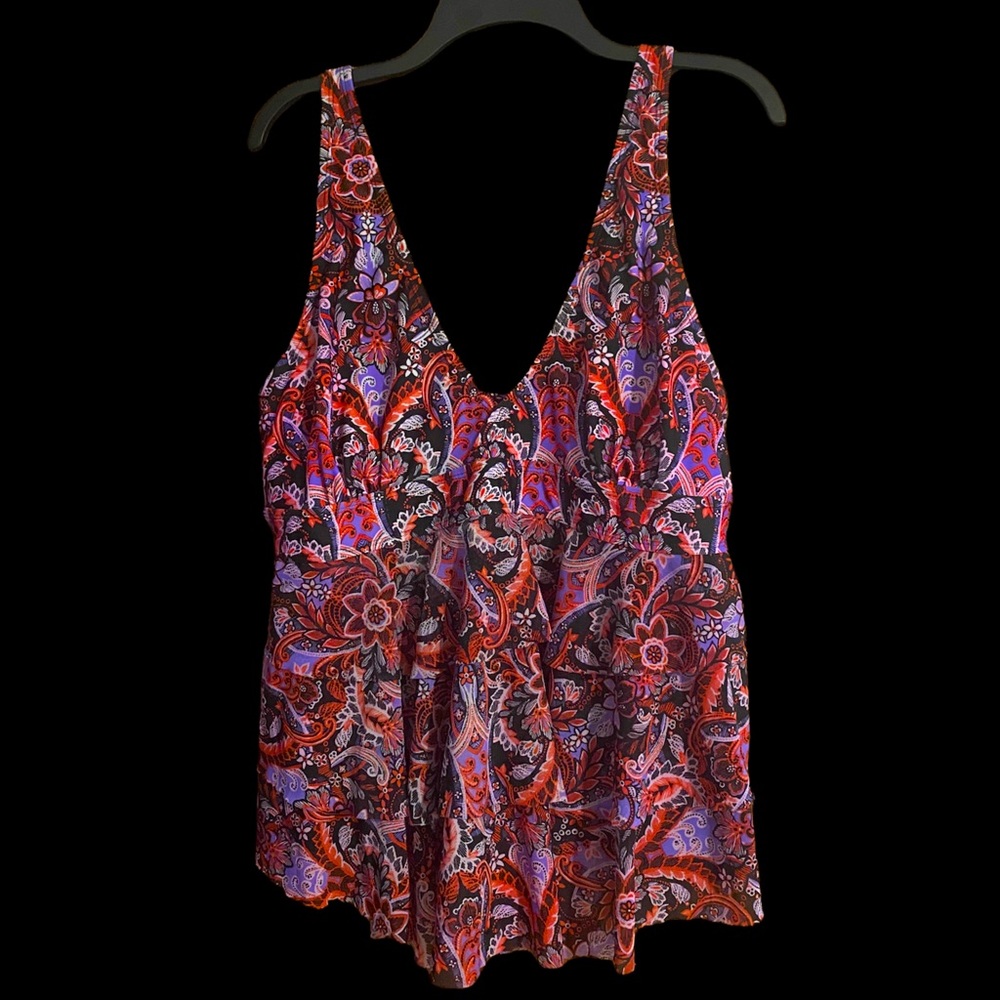 Tankini Top size 18